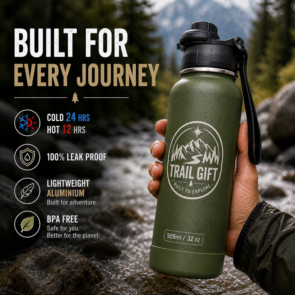 Insulated Stainless Steel Bottle