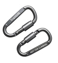 Carabiners (2 pack)